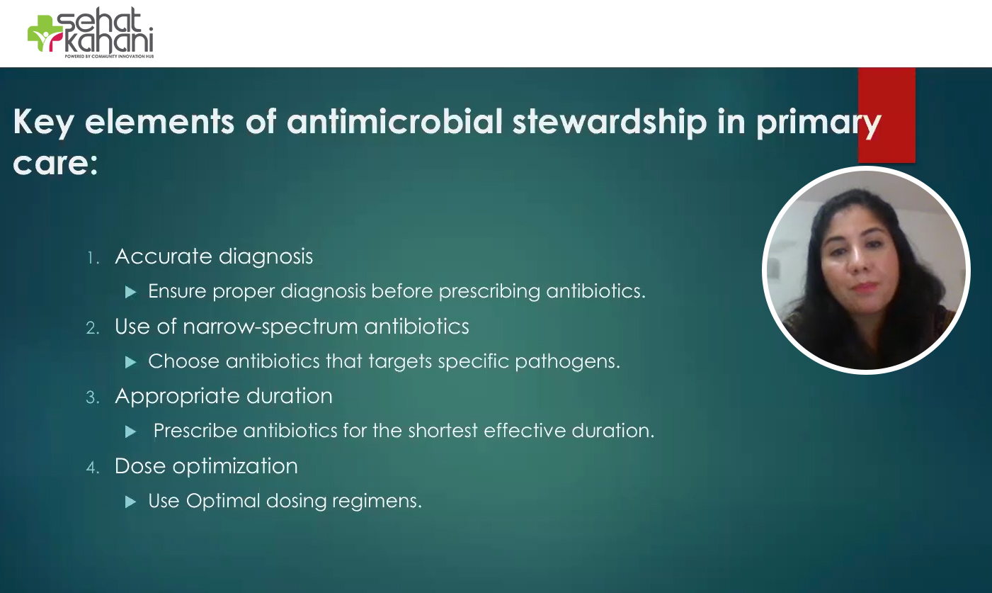 Antimicrobial Stewardship in Primary Care